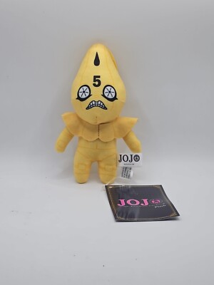 JoJo's Bizarre Adventure Stand Sex Pistols #5 Plush 5