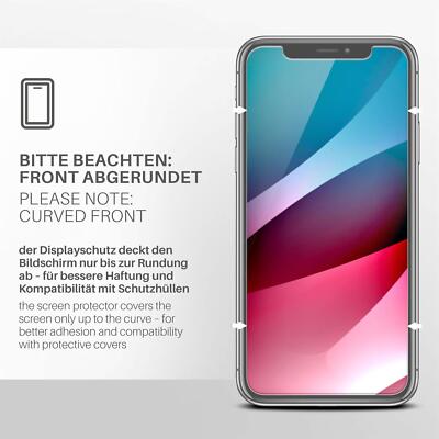 2x Panzerglas Für IPhone XS Max & 11 Pro Max – 9H Härte, Kratzfest & Face-ID Kompatibel