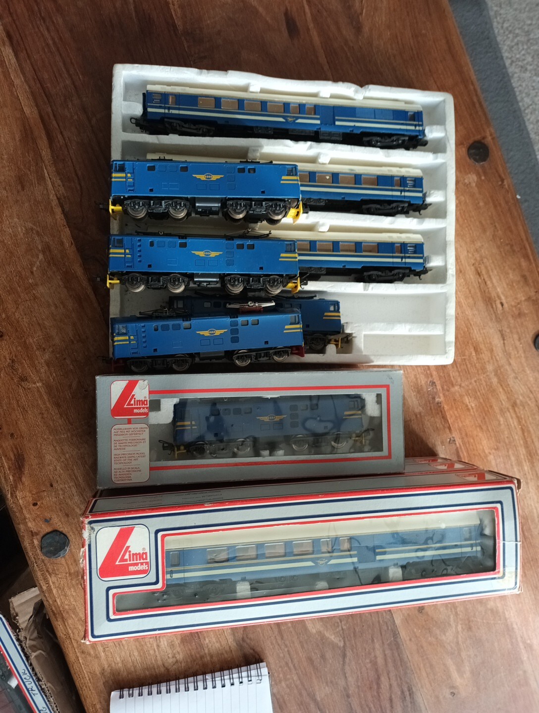 LIMA South Africa Blue Train SAS SAR bundle eBay