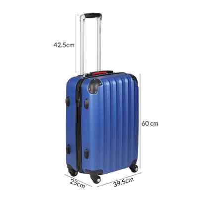 Koffer Hartschale Baseline Navy L 60x39,5x25cm blau Urlaub Reisen