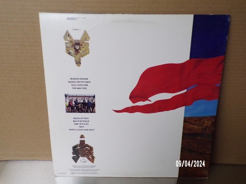 Robert Plant "Now And Zen" 1988 12" Vinyl LP Es Paranza Records EXC - Picture 2 of 3