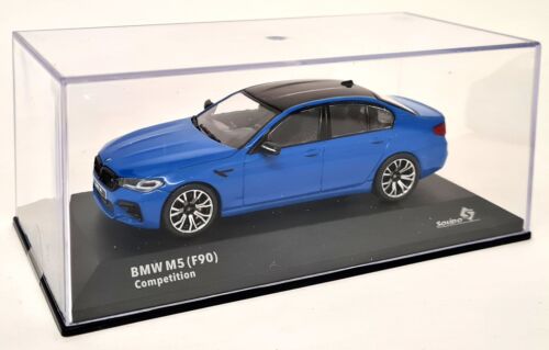 Solido 1/43 - BMW M5 Competition Voodoo Blue F90 Diecast Scale Model Car - Picture 3 of 7