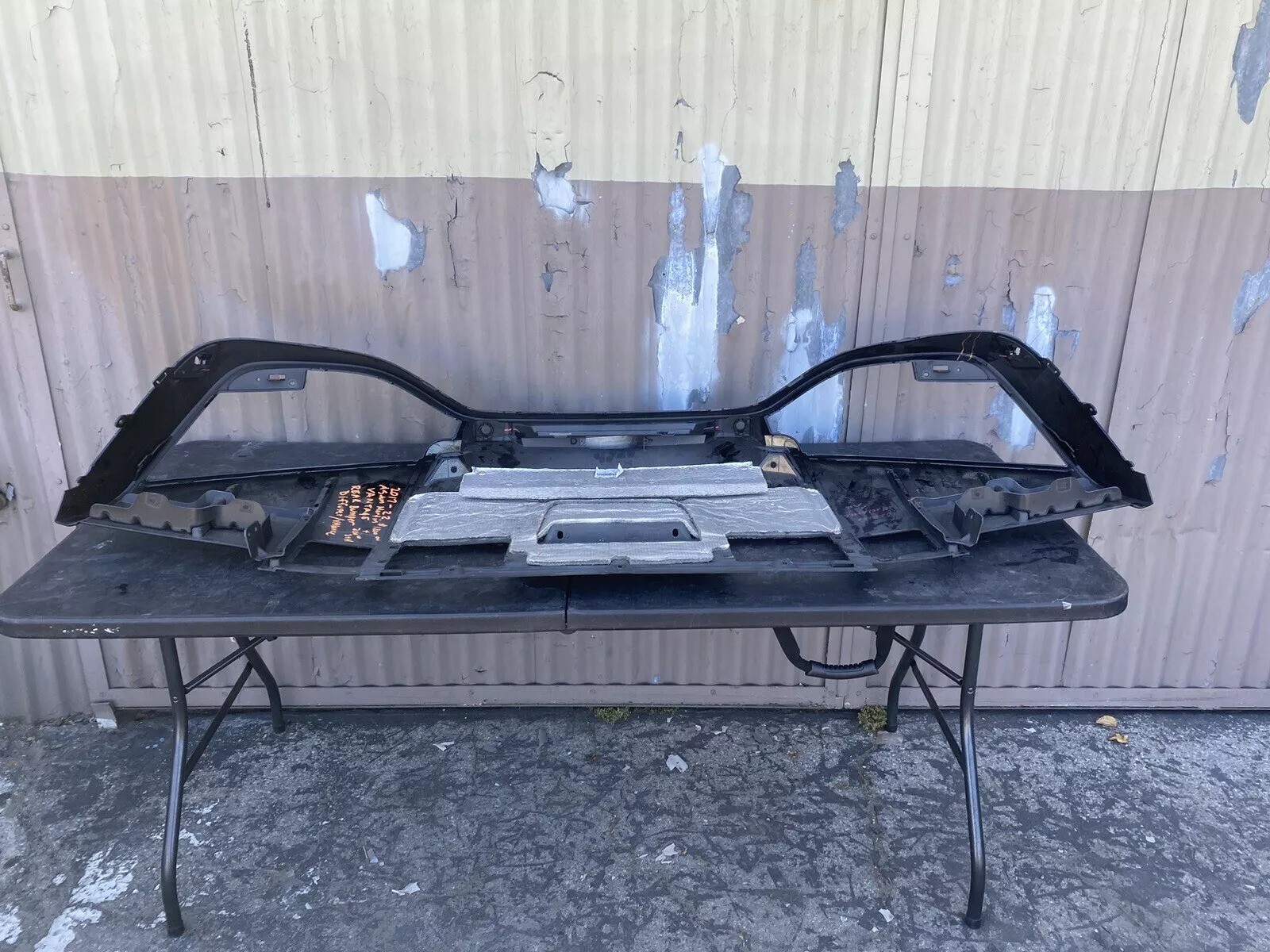 2019- 2023 Aston Martin Vantage Rear Bumper Diffuser Valance OEM