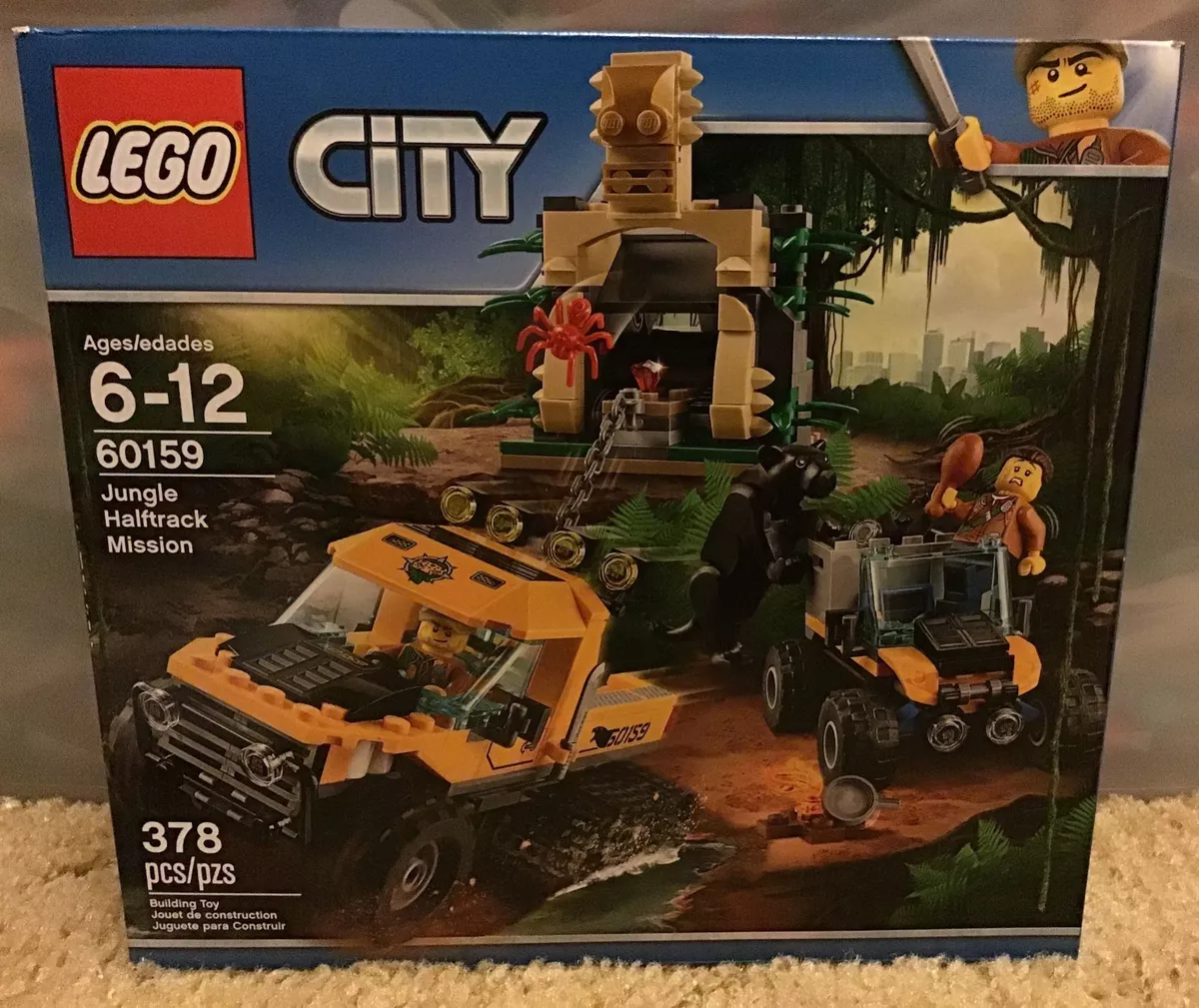 Lego 60159 city jungle halftrack mission new arrivals