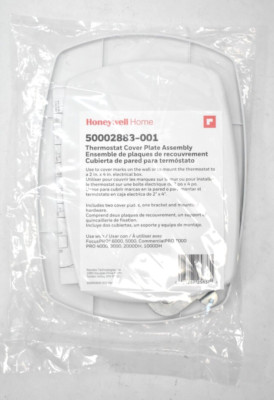 Thermostat-Wandplatte Für Honeywell Home – Modell 50002883-001, 2 Stück, Passt Auf Viele PRO & FocusPRO Modelle
