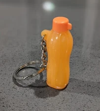 Tupperware Eco Bottle  KeyChain Tangelo New