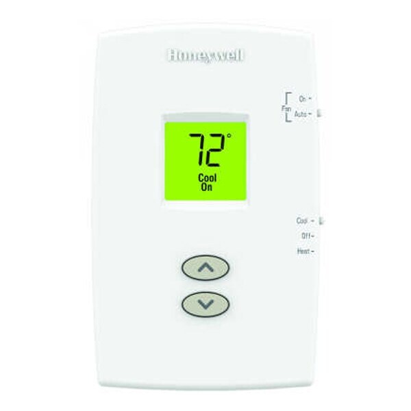 Honeywell Home-Resideo PRO 1000 - Vertical Non-Programmable Thermostat (1H/1C)