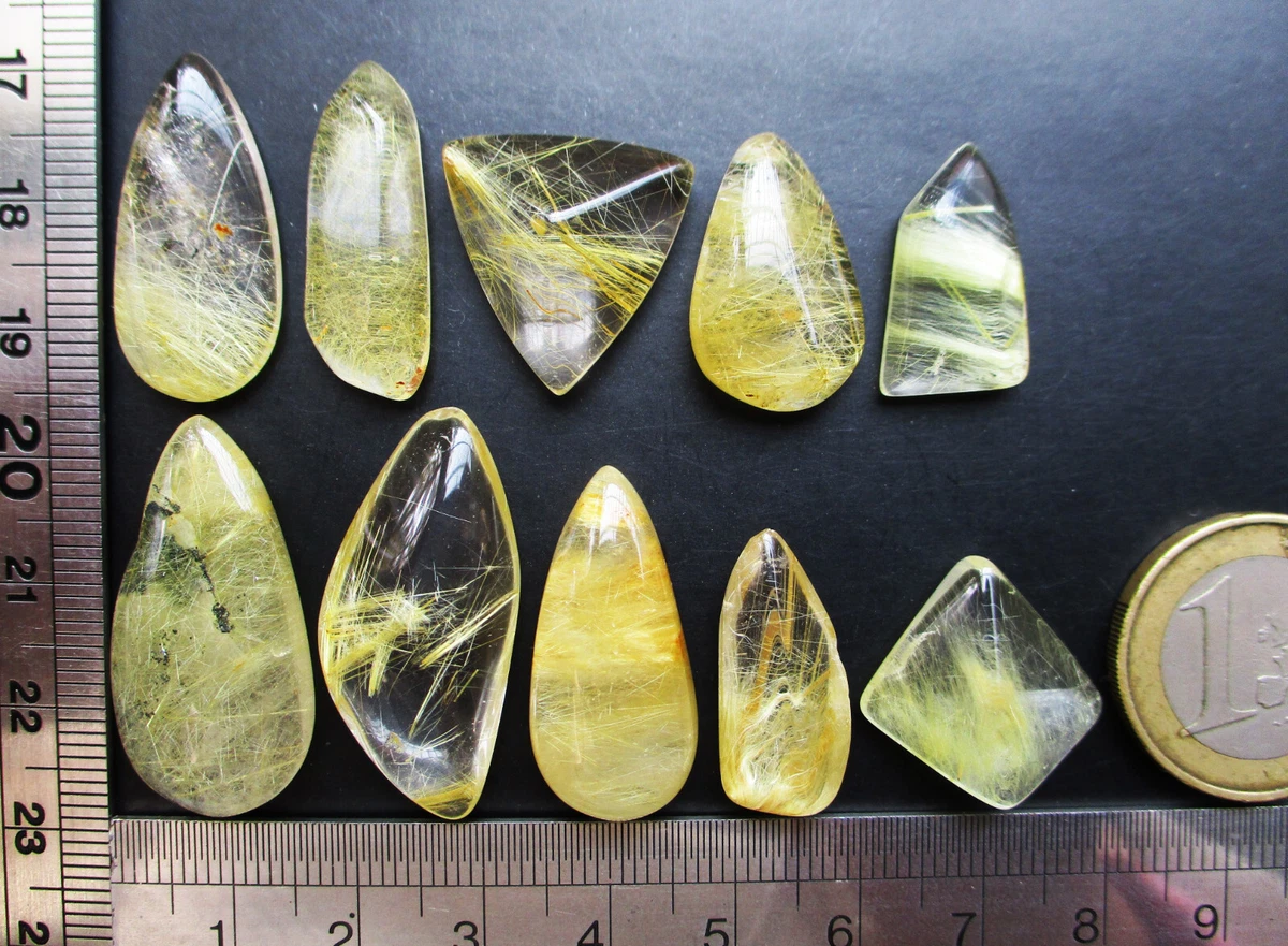 Types of shop rutilated quartz