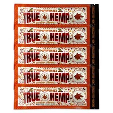 True Hemp TAMARIND Herbal Rolling Papers (5 Pouches, 2 Per Pack)