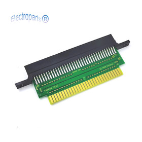 72 to 60 Pin Adapter Converter Cassettes Play NES Game on Famicon NTSC PAL