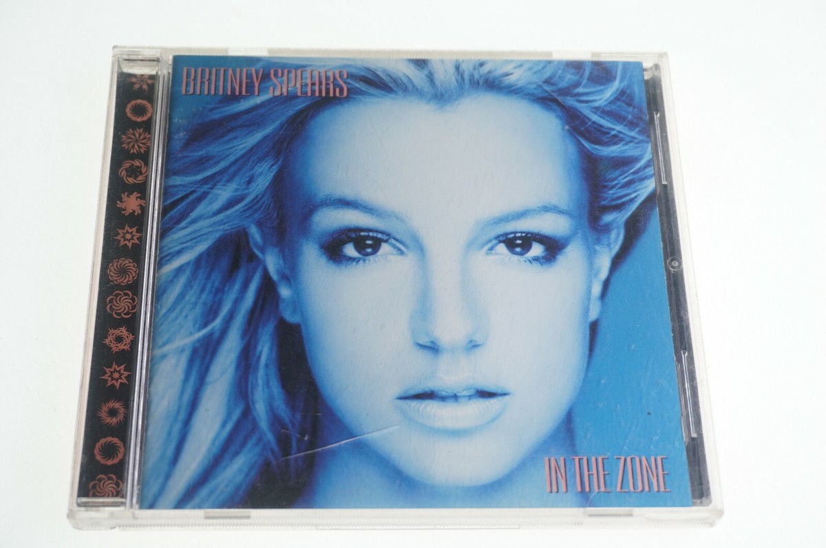 britney spears in the zone BVCQ-21009 CD A14548 | eBay
