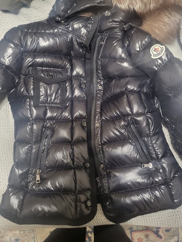 moncler jacke damen Gr. 2 nagelneu mit abnehmbarer Fellkapuze - Bild 5 von 10