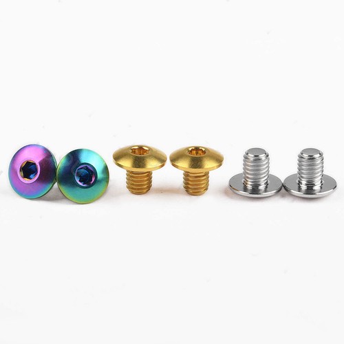 M5x6mm Titanium/Ti Bolts Brake Lever Oil Reservoir Cap Screw for Shimano XTR, XT