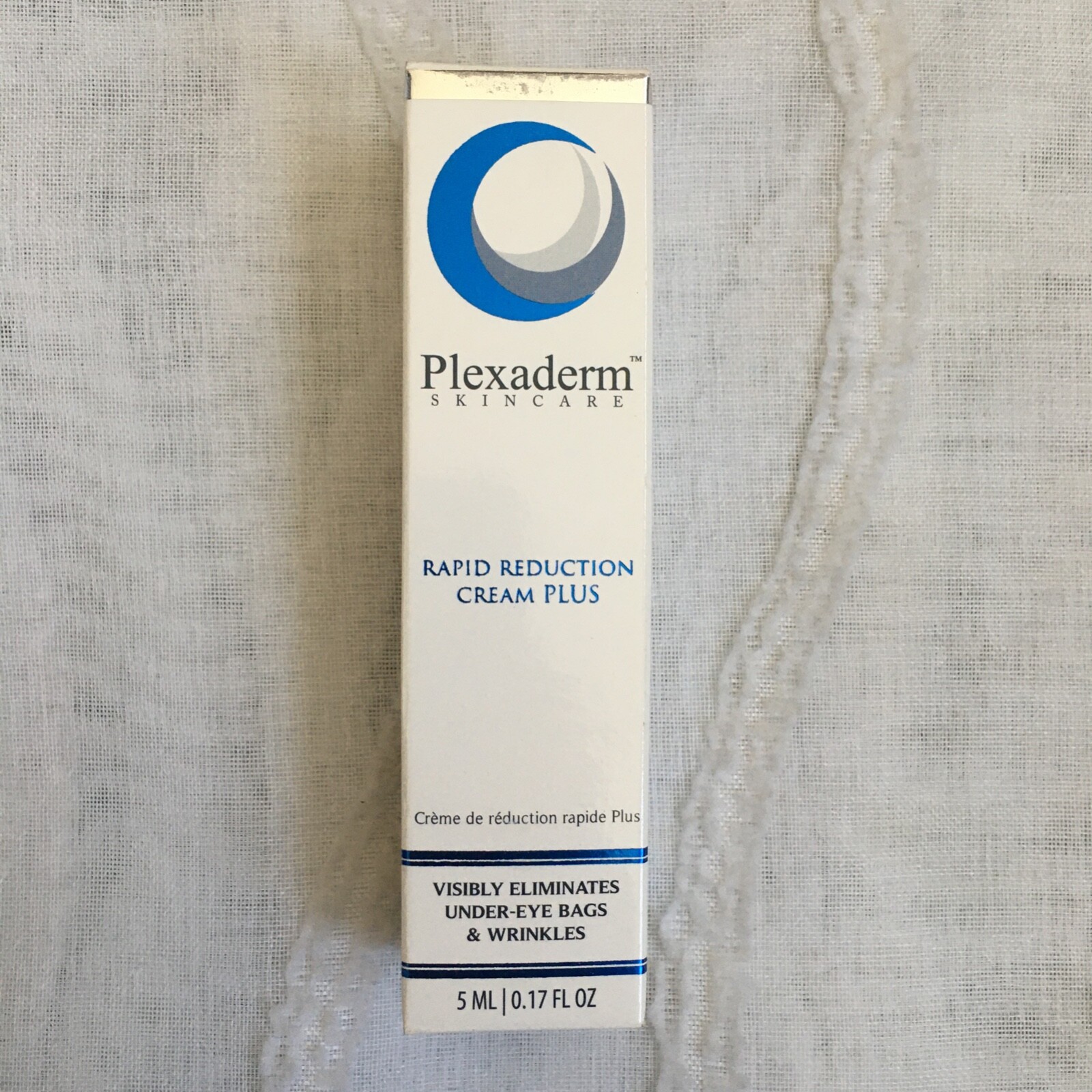 SEALED Plexaderm Rapid Reduction Cream Plus 5ml .17 fl oz NEW
