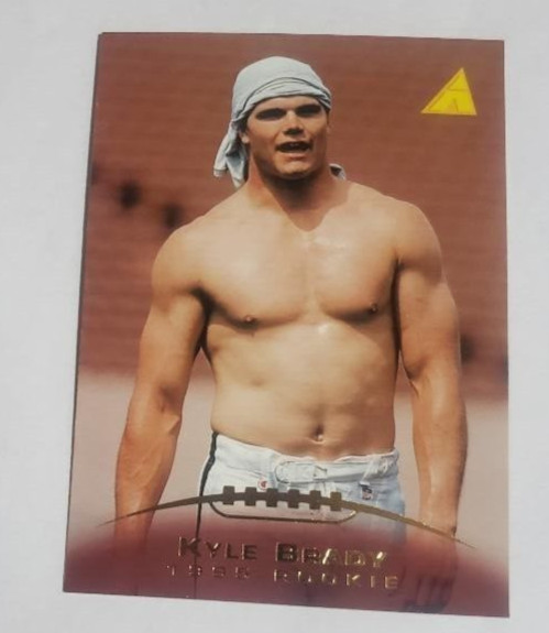 1995 Pinnacle #214 Kyle Brady Rookie-TE New York Jets    ***40% OFF 2 or MORE