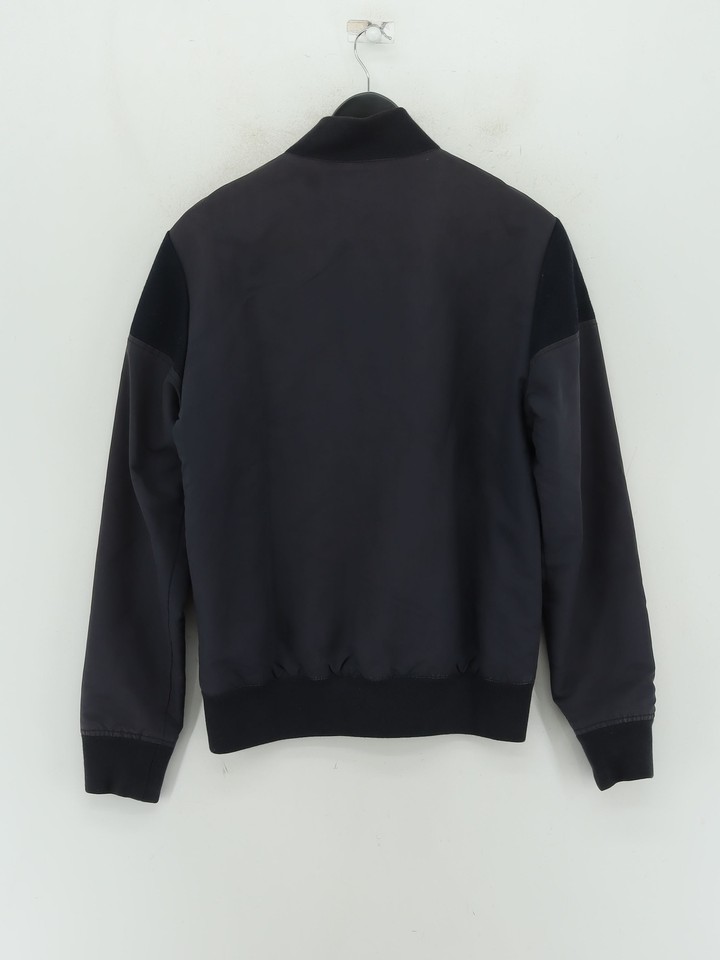 Reiss Men's Jacket XS Blue Polyester with Nylon, Other, Viscose Bomber