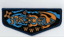 Boy Scout OA 378 Gila Lodge 2020 Auction Donation Flap *70 Made*