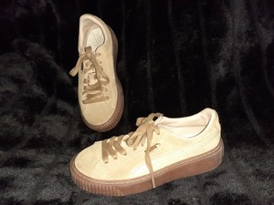 puma basket platform core nere