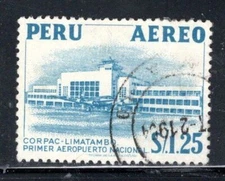 PERU LATIN AMERICA STAMPS   USED   LOT  1720T