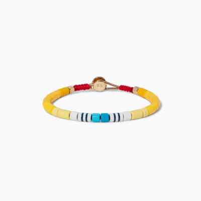 ROXANNE ASSOULIN Color Therapy U-Tube Bracelet Yellow Mult