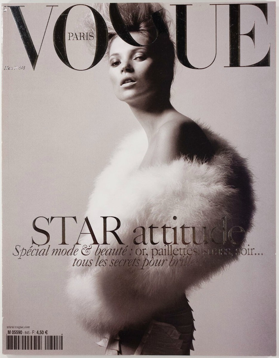 VOGUE PARIS ☆ Kate Moss Muppet and Co: Vogue Paris - Kate Moss