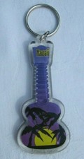 Hawaiian Guitar Plastic Keychain Keychain NEW A9.1 
