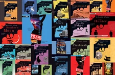 Richard Stark - Parker Audiobook Series +4 (26 Titles on USB or DVD)