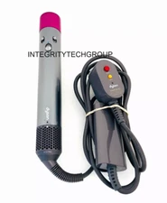 Dyson Airwrap Hair Multi Styler HS05 Nickel/Fuchsia Wand Only (USED)