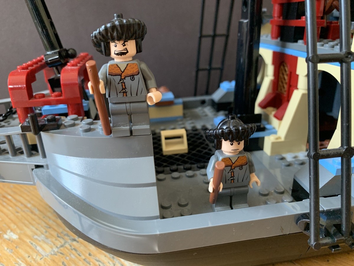 Lego Harry Potter Set 4768 The Durmstrang Ship Boat Viktor Krum