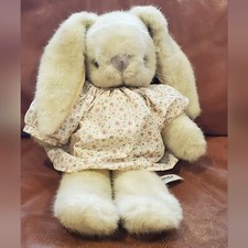 Vintage Russ Beige Bunny Rabbit Belinda Stuff...