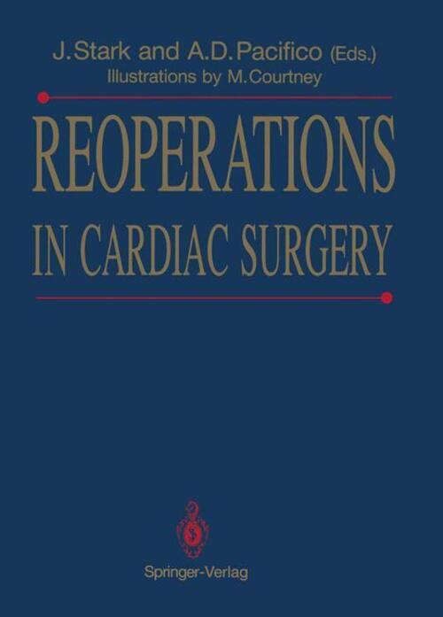 Thumbnail - Jarda Stark (u. A.) | Reoperations In Cardiac Surgery | Taschenbuch |