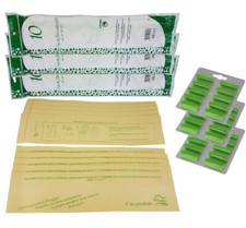 3 CONFEZIONI DA 10 SACCHETTI FOLLETTO VK117 116 IN CARTA 30 PROFUMI PER VORWERK