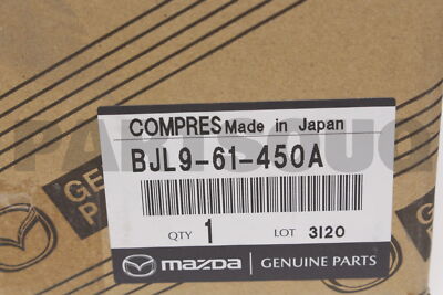 BJL961450A Genuine Mazda COMPRESSOR BJL9-61-450A | eBay