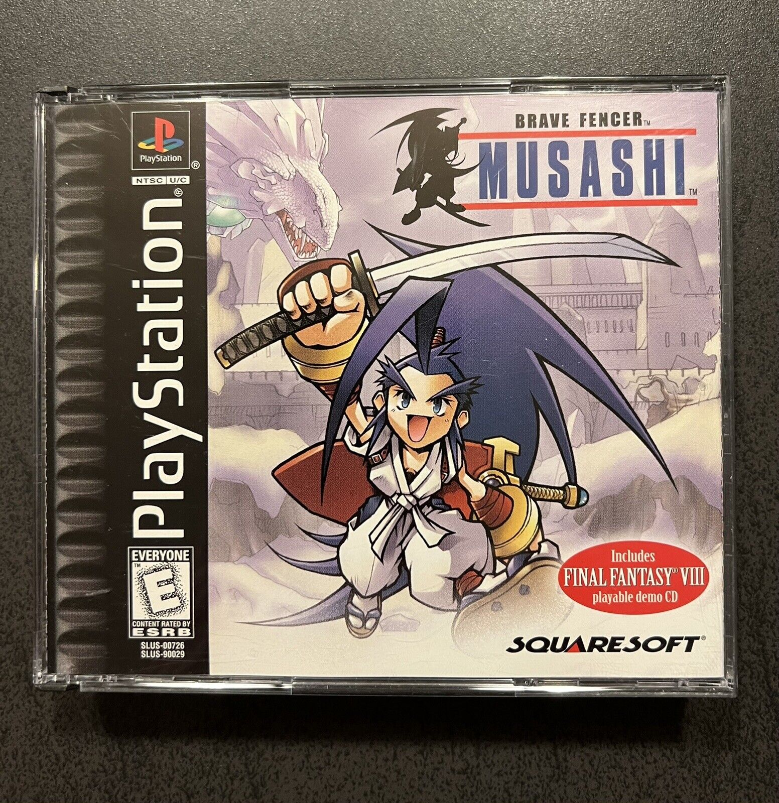 Brave Fencer Musashi US (NTSC) PS1