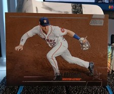 2022 Topps Stadium Club #247 Alex Bregman Oversized Box Topper Houston Astros
