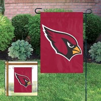 Arizona Cardinals Applique And Embroidered Mini Garden/window Flag Arizona Cardinals Applique And Embroidered Mini Garden/window Flag