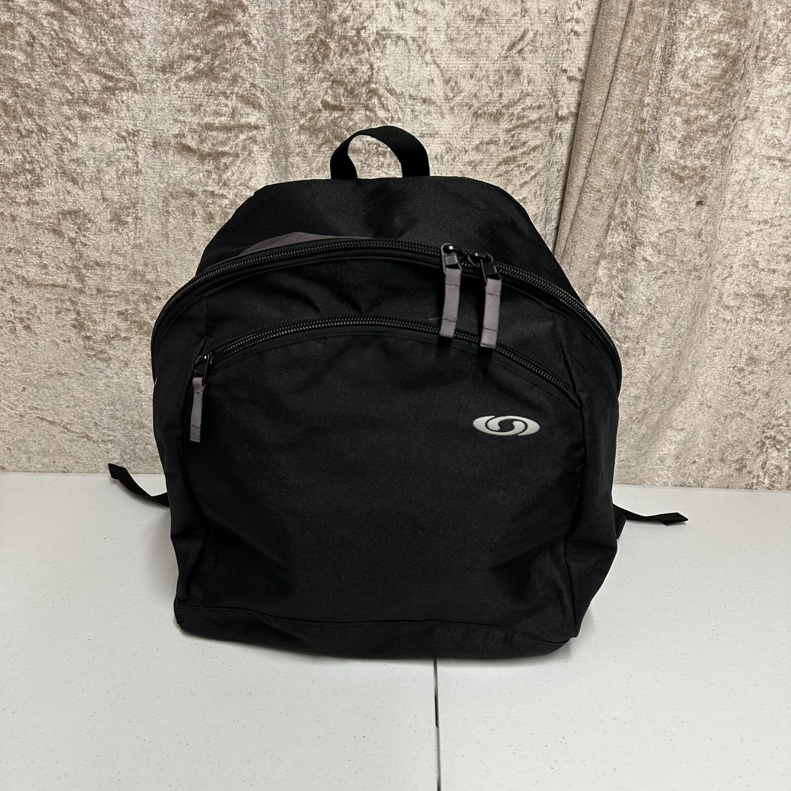 Salomon Borsa Zaino Scarponi da Sci Snowboard Zaino Nero Attrezzatura da Trasporto