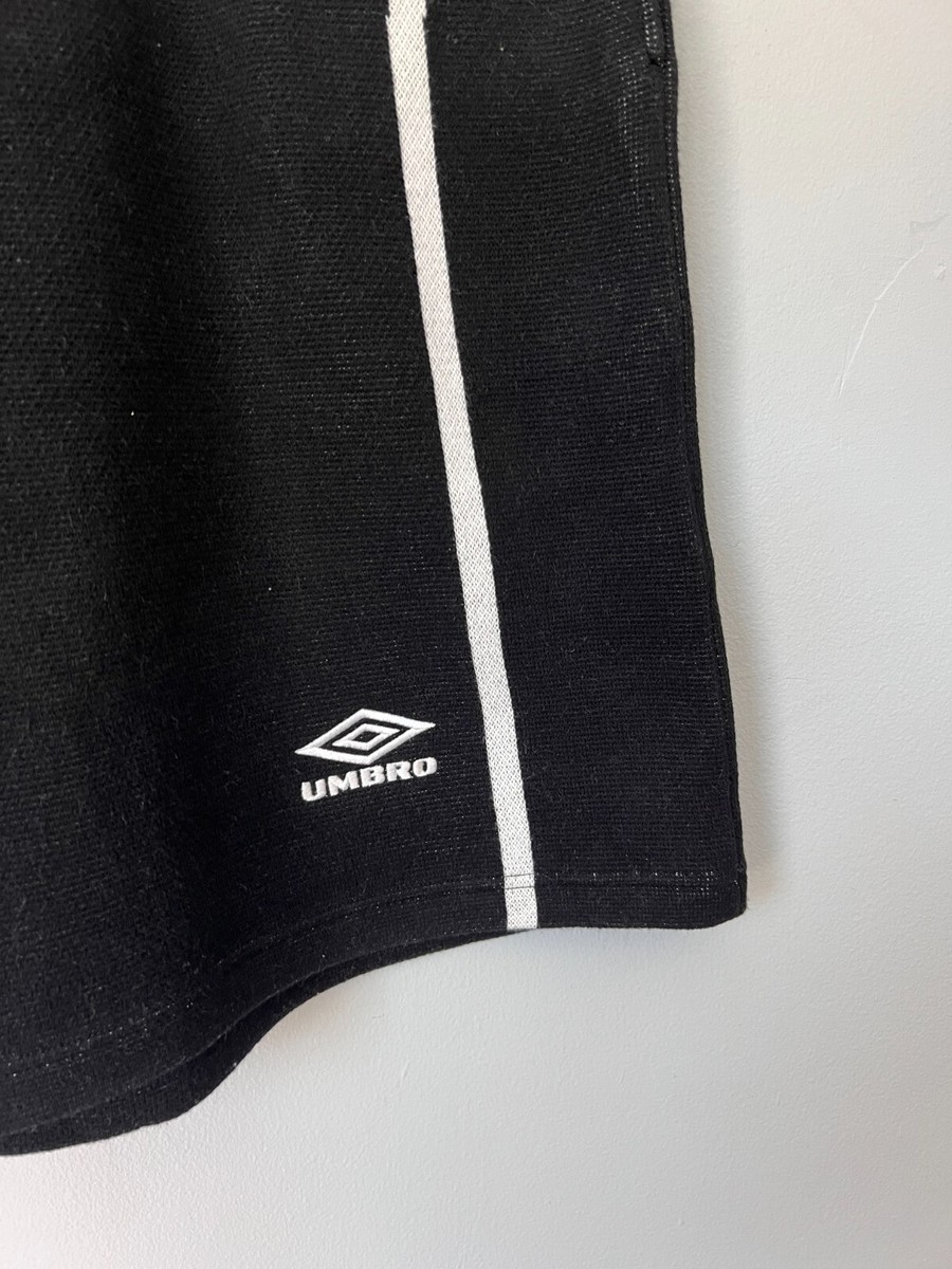 Supreme x Umbro Knit Soccer Shorts - Size Large - Black