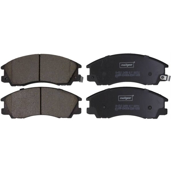 Maxgear BremsbeläGe Bremsbelegsatz Vorne FüR Hyundai Terracan-image