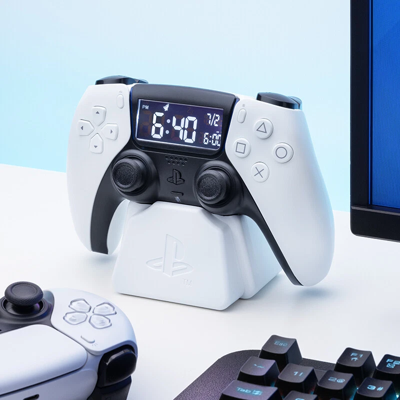 Playstation digital alarm clock sales