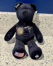 2000 Maryland Quarter Bear #7 Retired,nwt, plastic case for Quarter