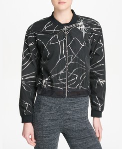 dkny metallic jacket
