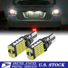 SHENKENUO 921 912 T15 LED Back Up Reverse Light Bulbs 6000K Xenon White