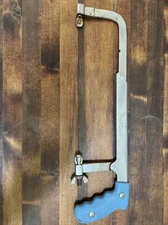 Power-Kraft Vintage Hand Saw Adjustable Blade Length (No Blade)