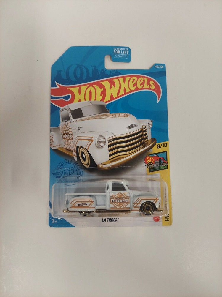 Hot Wheels Art Cars La Troca