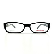 CONVERSE AT THE WHEEL Black Rectangular Kids Boys Eyeglasses 47-15-125mm