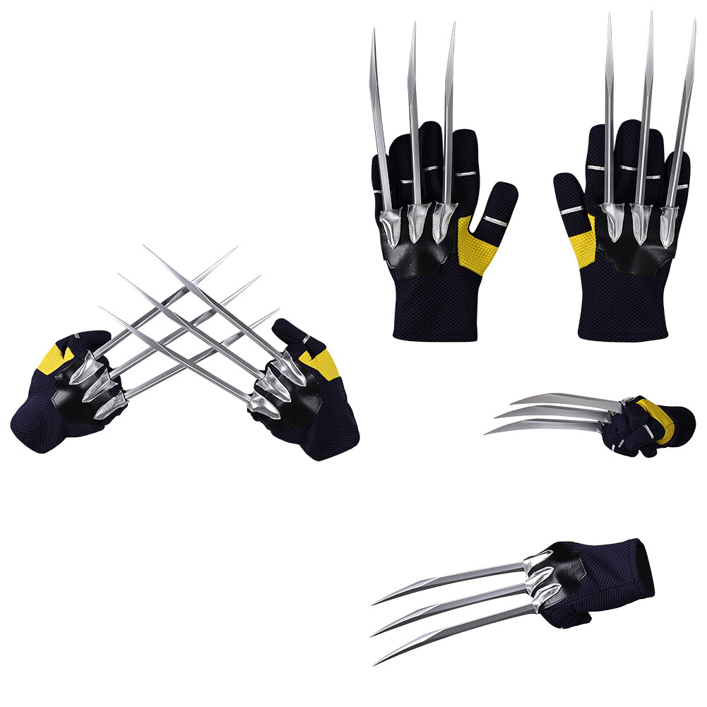 Masque facial Wolverine, casque James Howlett, film Cosplay, accessoires de Costume d'halloween pour adultes, haute qualité, 2023  200000532