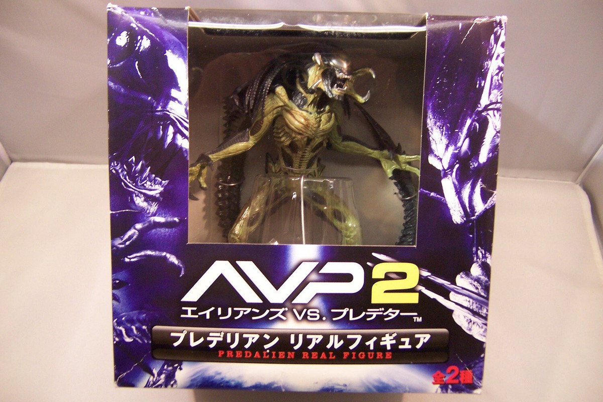 ALIEN VS PREDATOR 2: REAL PREDALIEN 8 inch DELUXE ACTION ALIEN VS PREDATOR 2: REAL PREDALIEN 8 inch DELUXE ACTION