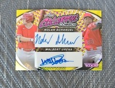 2023 Leaf Vivid Nolan Schanuel Walbert Urena Dual Auto Angels 9/10