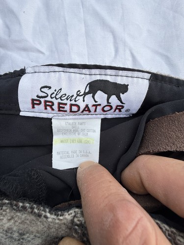 Silent Predator Wool Pants And Suspenders - Picture 15 of 20